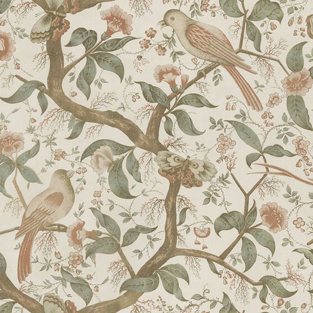 Mittatilaustapetti Alexa, Garden Green, vihreä (S10686)