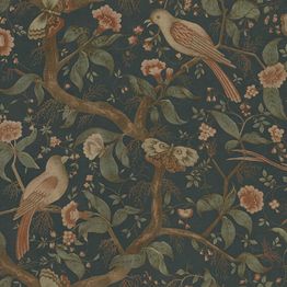 Mittatilaustapetti Sandberg Alexa, Classic Blue, sininen (S10687)