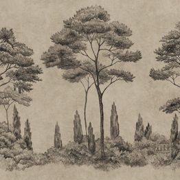 Mittatilaustapetti Sandberg Andrea, Graphite (S10694)