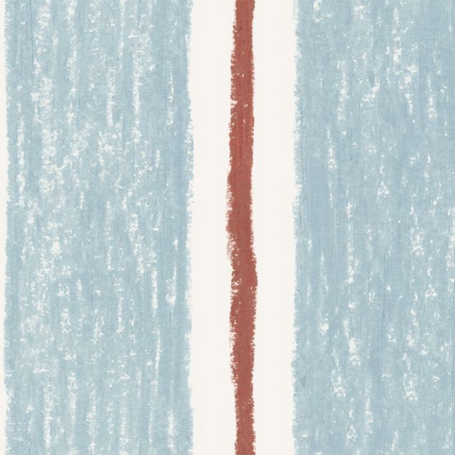 Mittatilaustapetti Albin, Blue, sininen (S10703)