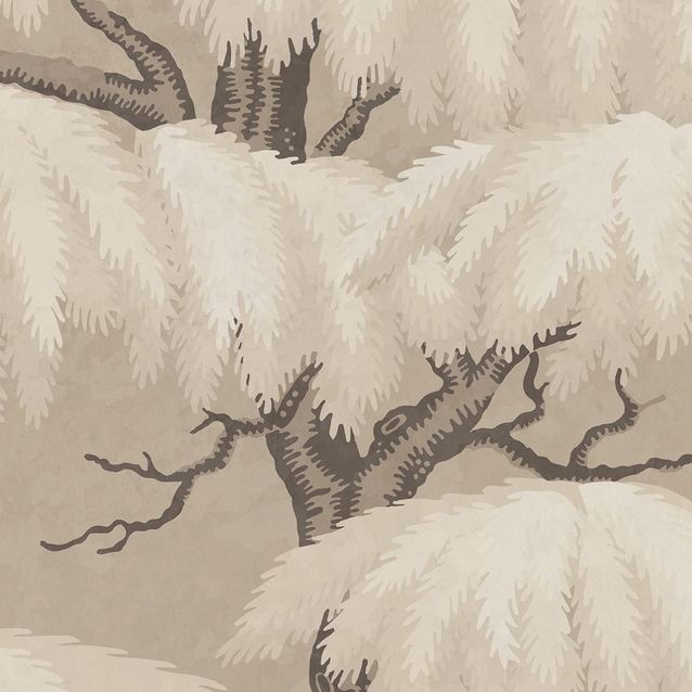 Mittatilaustapetti Alba Mural, Beige, beige (S10723)