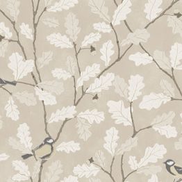 Mittatilaustapetti Sandberg Waldemar, Beige, beige (S10730)