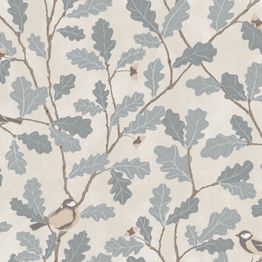 Mittatilaustapetti Sandberg Waldemar, Light Blue, sininen (S10731)