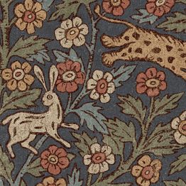 Mittatilaustapetti Sandberg Eden Mural, Classic Blue, sininen (S10744)