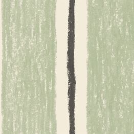 Mittatilaustapetti Sandberg Albin, Light Green, vihreä (S10760)