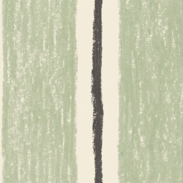 Mittatilaustapetti Albin, Light Green, vihreä (S10760)