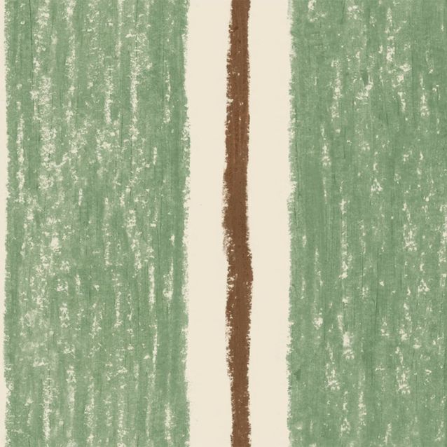 Mittatilaustapetti Albin, Dark Green, vihreä (S10761)