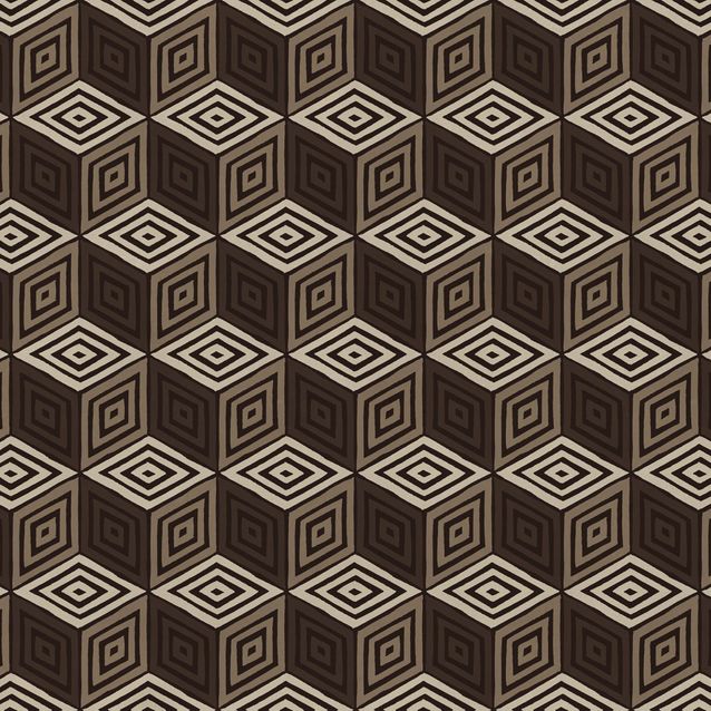 Mittatilaustapetti Chiara, Brown, ruskea (S10806)