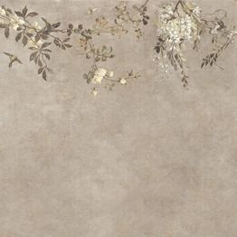 Mittatilaustapetti Sandberg Nico, Beige, beige (S10811)