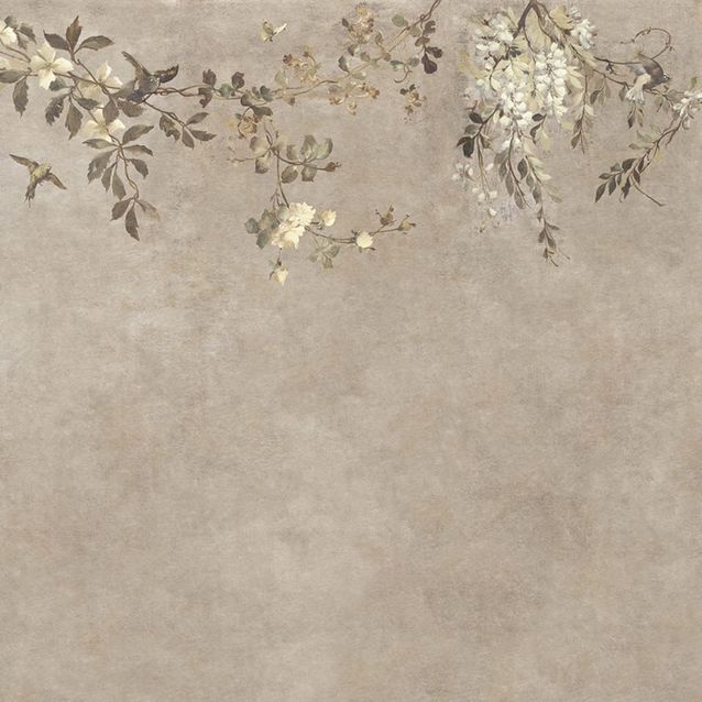Mittatilaustapetti Nico, Beige, beige (S10811)
