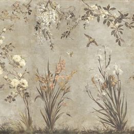 Mittatilaustapetti Sandberg Nicola, Beige, beige (S10813)