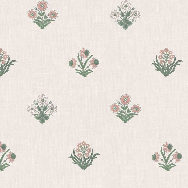 Tapetti Sandberg Amy, Pink, vaaleanpunainen (S10818)