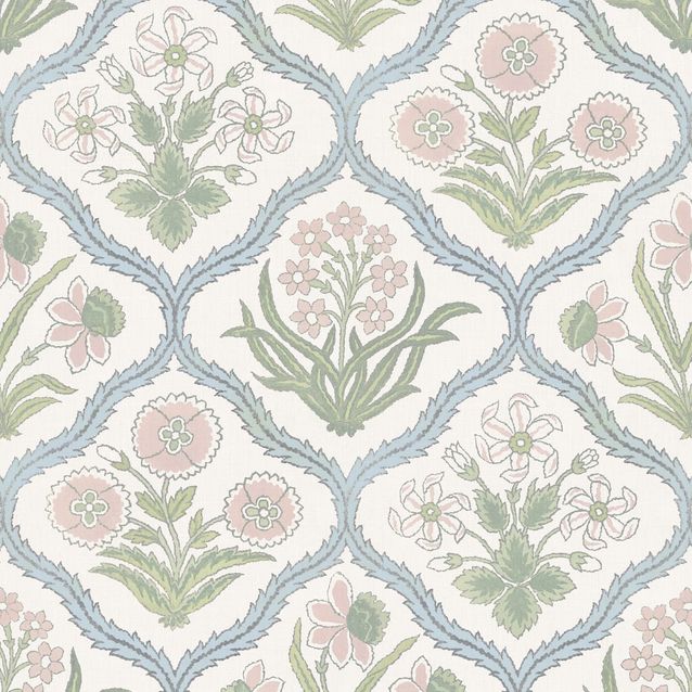 Tapetti Sandberg Rosa, Pastel (S10827)