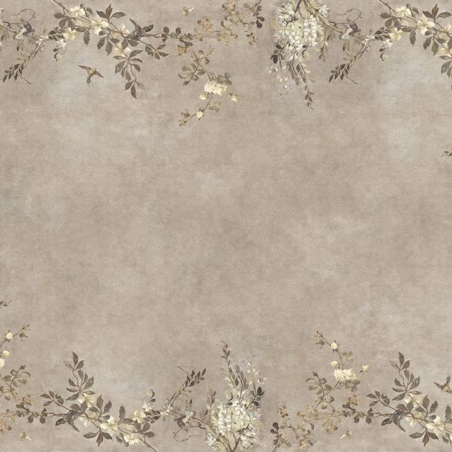 Mittatilaustapetti Luca Rectangle, Beige, beige (S10829)