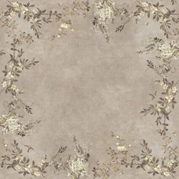 Mittatilaustapetti Sandberg Luca Square, Beige, beige (S10830)