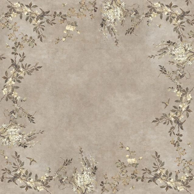 Mittatilaustapetti Luca Square, Beige, beige (S10830)