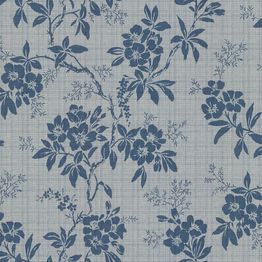 Mittatilaustapetti Sandberg Vera, Blue, sininen (S10839)