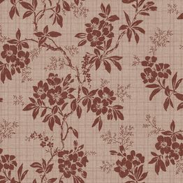 Mittatilaustapetti Sandberg Vera, Burgundy (S10840)