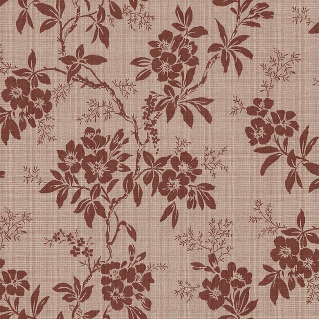 Mittatilaustapetti Vera, Burgundy (S10840)