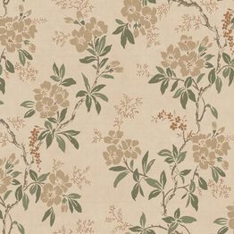 Mittatilaustapetti Sandberg Vera, Beige, beige (S10842)