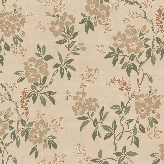 Mittatilaustapetti Vera, Beige, beige (S10842)