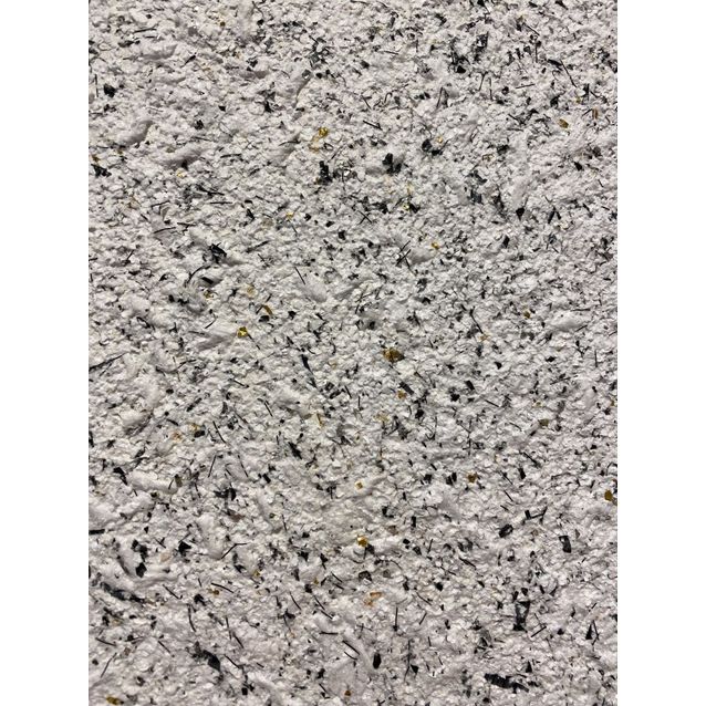 Nestemäinen kangastapetti SBL Oriental Coat Kanmuri 2,5m² valkoinen