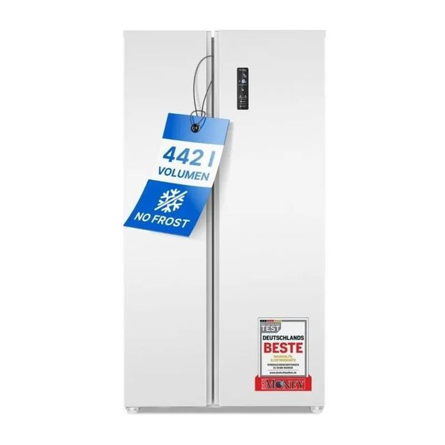 Jääkaappipakastin Bomann Side by Side SBS7344W