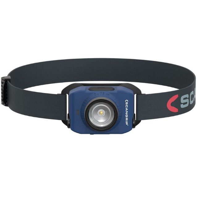Otsalamppu Scangrip Zoom, 220 lm