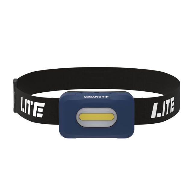 Otsalamppu Scangrip Head Lite S, 140 lm