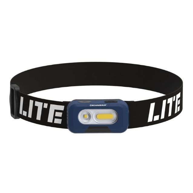 Otsalamppu Scangrip Head Lite, 150 lm