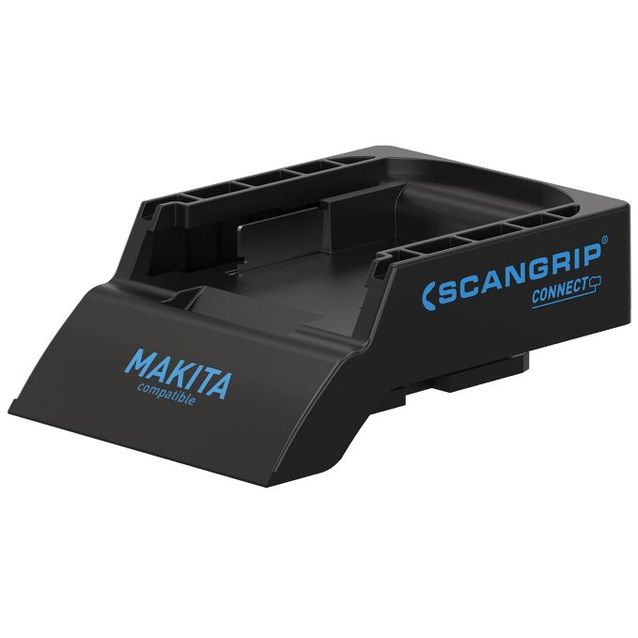 Akkuadapteri Scangrip Makita, Connect -työvaloille