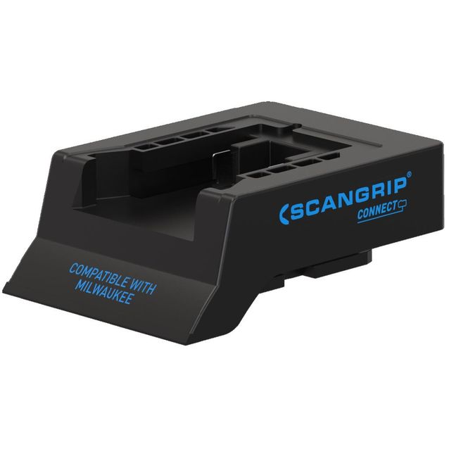 Akkuadapteri Scangrip Milwaukee, Connect -työvaloille