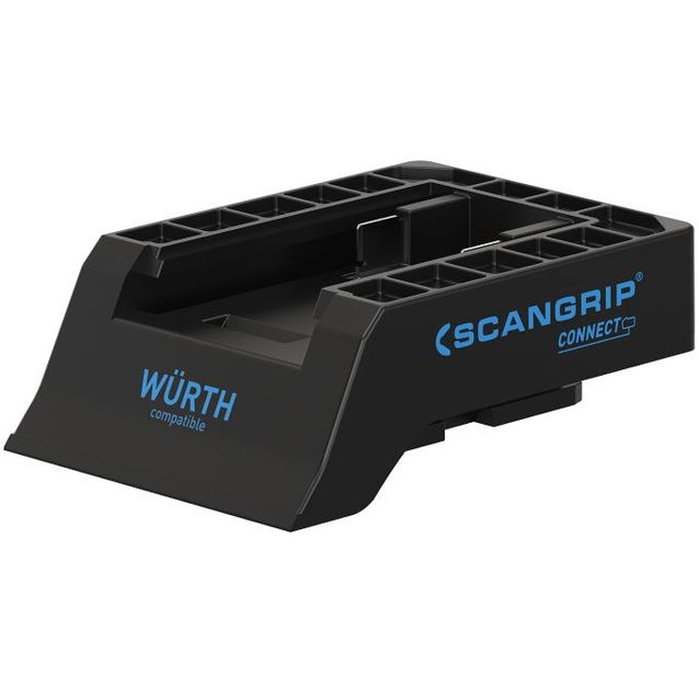 Akkuadapteri Scangrip Würth, Connect -työvaloille