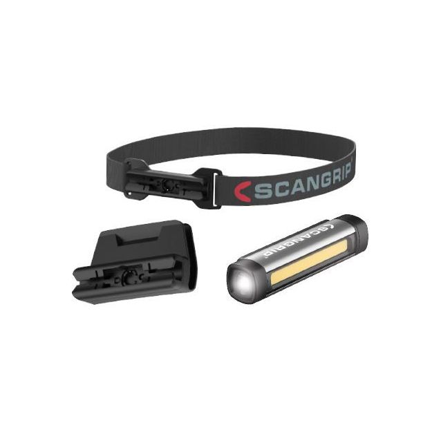 Työvalaisin Scangrip Flex Wear Kit, 150 lm