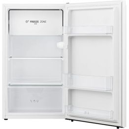 Jääkaappi pakastelokerolla Scandomestic SKB82WE, 48cm, 75/7 l, valkoinen