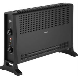 Konvektorilämmitin puhaltimella Sencor SCF2022BK, 2000W, musta