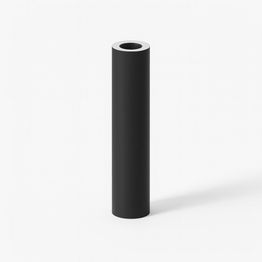 Hormijakso Schiedel Ø 115 mm 1000 mm musta