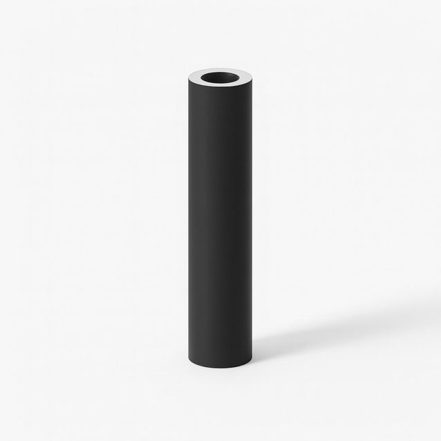 Hormijakso Schiedel Ø 115 mm 1000 mm musta