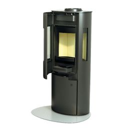 Kevyttakka Schiedel Sirius 3 teräs musta