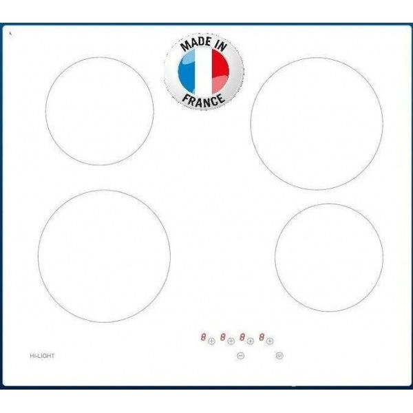 Keraaminen liesitaso Schlosser SCH4HLW 60 cm valkoinen