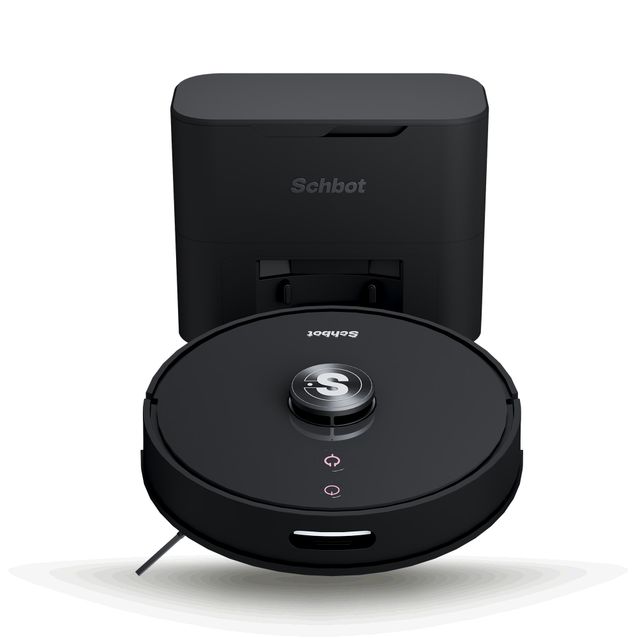 Moppaava robotti-imuri Schbot F2