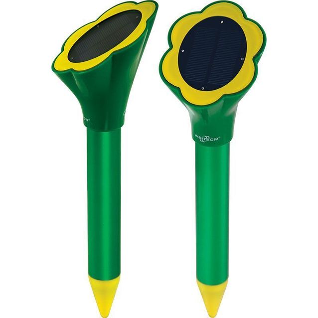 Myyräkarkotin Weitech Sunflower, aurinkopaneeleilla, 2kpl/pkt