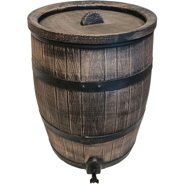 Vesitynnyri Viheraarni 120 l tammijäljitelmä