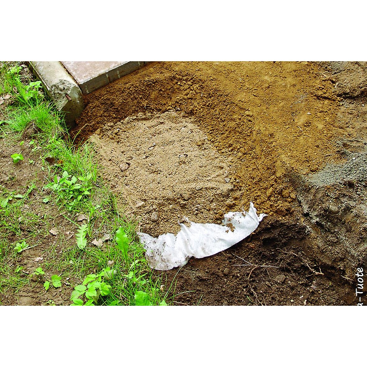 Suodatinkangas Viheraarni N2, 2x250m (130m²)