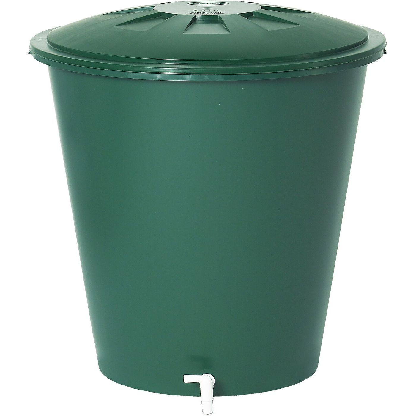 Sadevesitynnyri Garantia 210 L vihreä