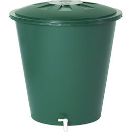 Sadevesitynnyri Garantia 210 L vihreä