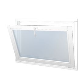 Seicom Classic 2K 2-lasinen alasaranoitu kippi-ikkuna, puu, leveys 710-1000mm