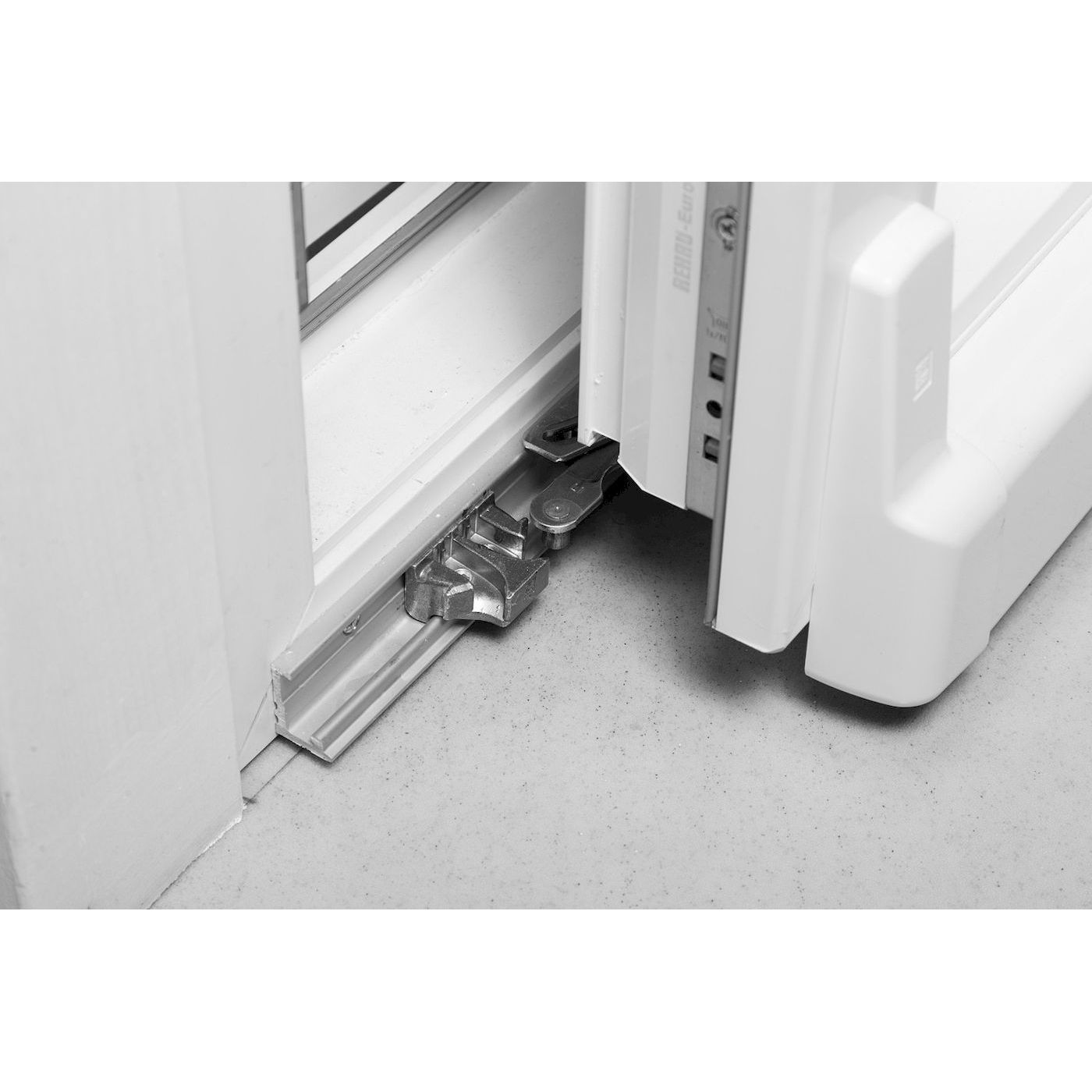 Terassin liukuovi Seicom Portal PSK 200Z A 3K, PVC, 2-osainen, 3-lasinen mittatilausovi