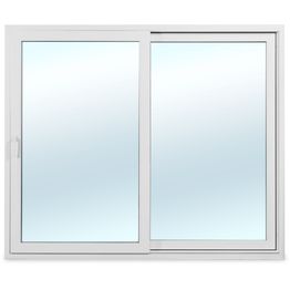 Terassin liukuovi Seicom Superior SU3K PVC 2-osainen 3-lasinen mittatilausovi