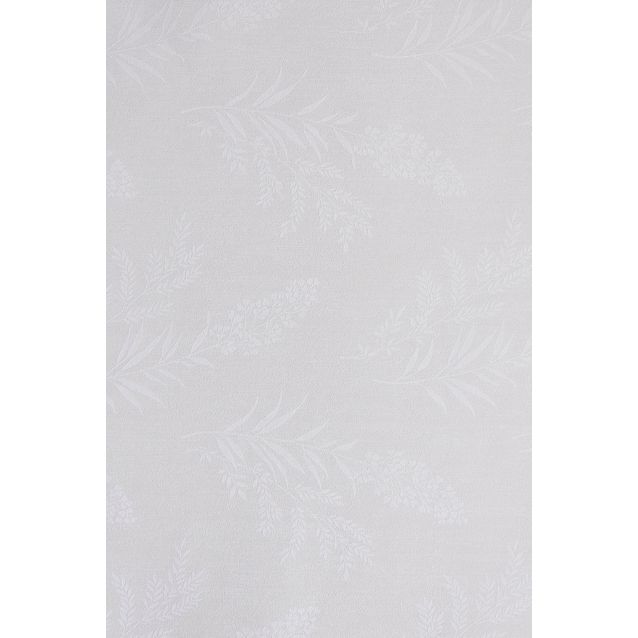 Tapetti Sandudd Kesäillan taikaa Tomi 3011-1, tekstuuripinta, kasvi, greige/valkoinen